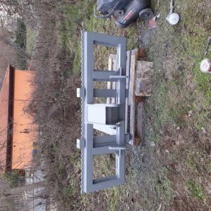 Forche per terna attacco rapido