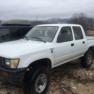 TOYOTA Turbo Diesel del 1989