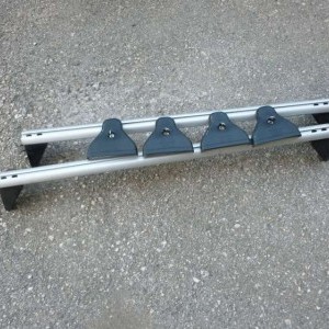 Barre portatutto originale Opel Meriva