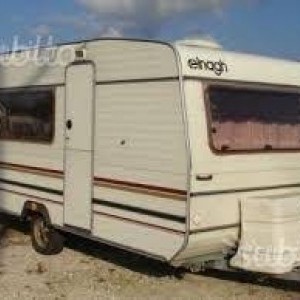 Vendo roulotte Elnagh 4,85