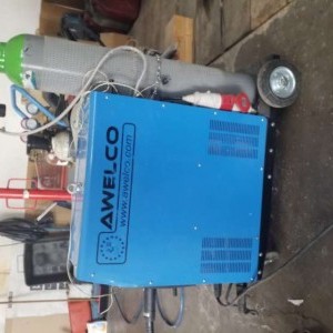 SALDATRICE AWELCO 250 PULSE A IVERTER 220v