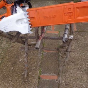 MOTOSEGA  PROFESSIONALE stihl 08S PRO.LAMA 55 MOTORE56