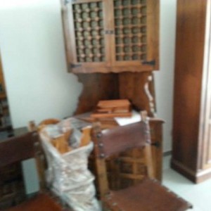 mobili rustici per cucina/taverna