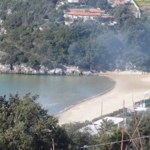 Gaeta spiaggia dell'Ariana