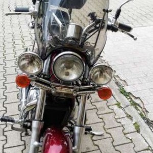 HONDA SHADOW VT 600