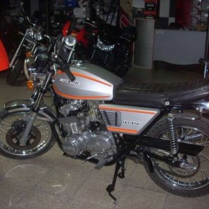 D’Epoca Guzzi 350 GTS – Privato -