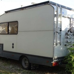 Autocaravan Fiat Iveco 35-10