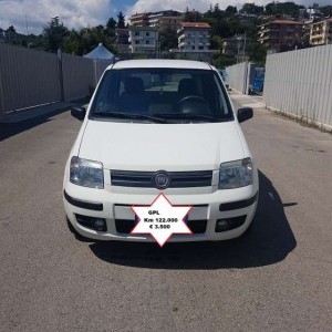 FIAT Panda 1.2 Benzina / GPL