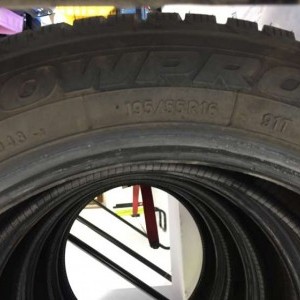 Pneumatici invernali 195/55 r16
