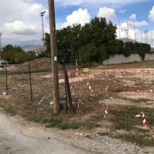 Avezzano, terreno edificabile lotto mq 600, stadio del RUGBY