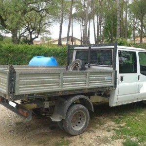 FORD TRANSIT 35 CABINA DOPPIA