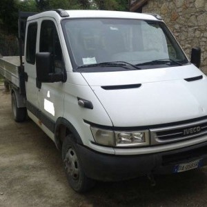 IVECO DAILY 35C14 DOPPIA CABINA