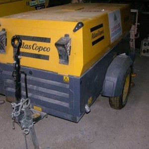 compressore atlas copco xas77 litri 4500