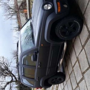 FUORISTRADA  crd cherokee sport Diesel del 2004