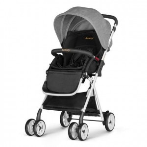Passeggino Besrey più Leggero Grigio 0-36 mesi - NUOVO