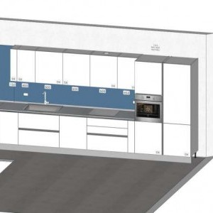 CUCINA LUBE ELECTROLUX