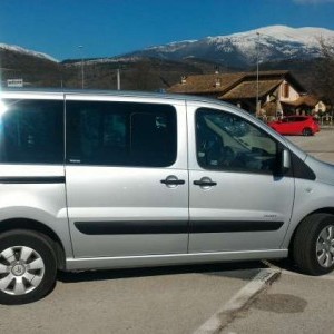 CITROEN  Jumpy 8 posti Diesel del 2009