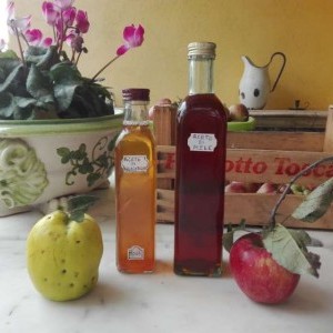 Aceto di mele non pastorizzato