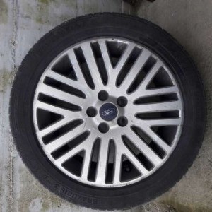 Cerchi lega Ford + Gomme estive