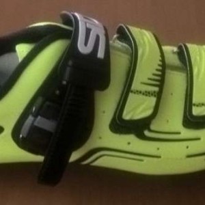 Scarpe da ciclismo SIDI Level Road giallo fluo/nero