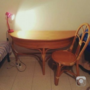 Vendo tavolo con sedia