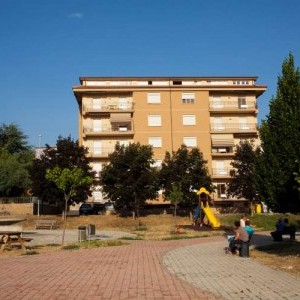 L’Aquila, zona  S.Barbara, Via San Giustino de Jacobis, Condominio Andromeda, quarto piano fronte parco