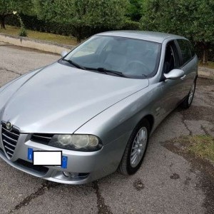 Alfa 156SW immatricolata 2004 tagliandata