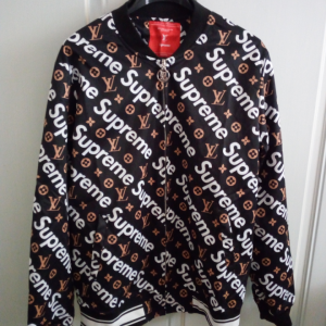 Giubbotto SUPREME x LOUIS VUITTON