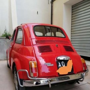 FIAT 500  1970