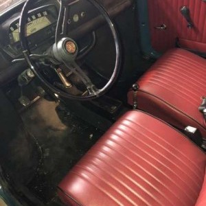AUTO D'EPOCA Benzina del 1960