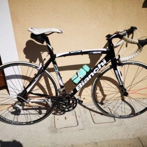 Vendo bici da corsa Bianchi