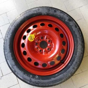 Ruotino di scorta per ALFA ROMEO 156