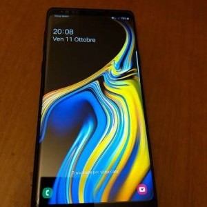 Samsung Galaxy Note 9 DualSIM NoBrand ITA Blue