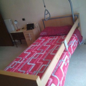 letto elettrico ortopedico 