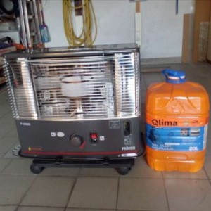 Stufetta e combustibile