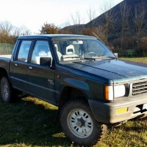FUORISTRADA Pick-up Mitsubishi l200