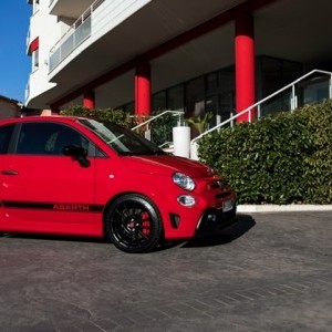 Abarth 595 competizione 180 CV