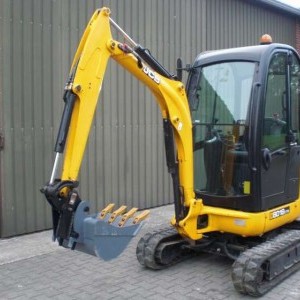 Miniescavatore JCB 8018CTS