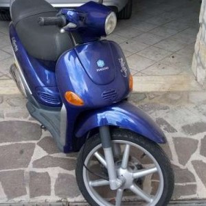 Vendo scooter 50