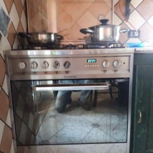 cucina a gas 5 fuochi,