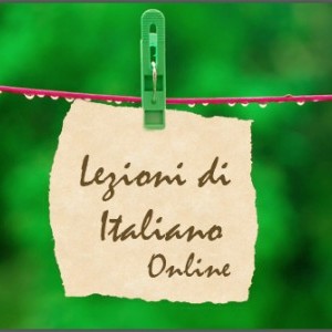 Lezioni online di lingua italiana