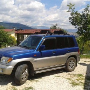 Mitsubishi Pajero Pinin 1.8 Mpi 5p
