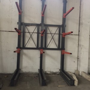 vendo scaffale cantilever