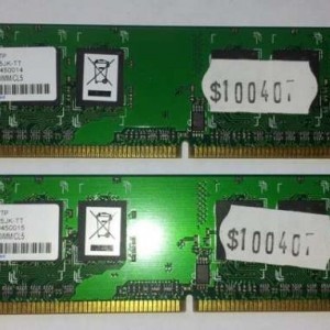 Memoria RAM DDR2 800MHz, 1 X 512MB,