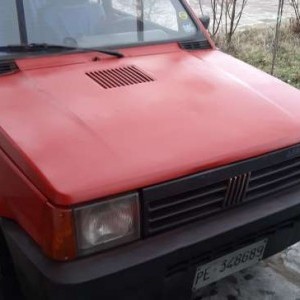 FIAT Panda 750 fire del 1991