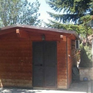 Casetta in legno 7x4