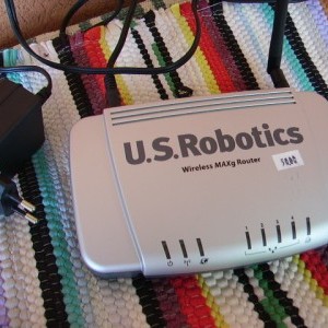 Modem-Router adsl2+ U.S.Robotics 9112