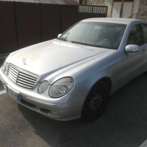 MERCEDES E200 Kompressor