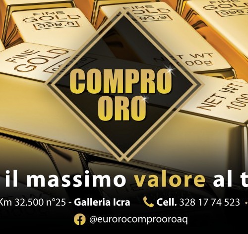 COMPRO ORO