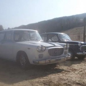 LANCIA FLAVIA berlina 1500